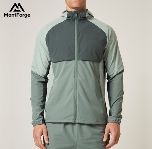 Zip Up Waterproof Jackets Supplier | Mixed Color Lightweight Outdoor Jackets Factory