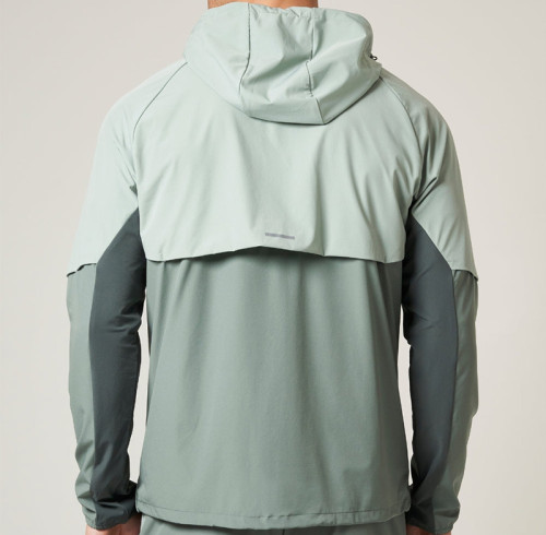Zip Up Waterproof Jackets Supplier | Mixed Color Lightweight Outdoor Jackets Factory