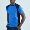 Private Label Color-Block Running Set | Custom Reflective Sportswear Clothing Supplier