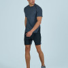 Factory Direct Men's Space-Dye Training Suit | Bulk Flatlock Stitching Activewear Manufacturer