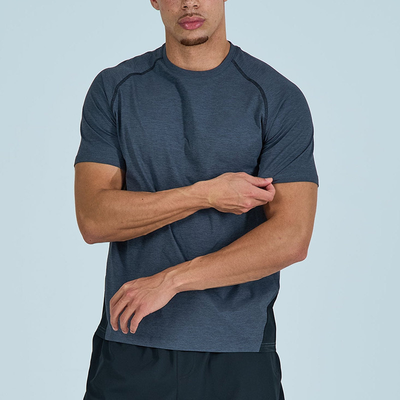 Private Label Gym T-Shirt and Shorts Set