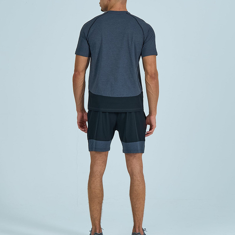 Low MOQ Private Label Two-Piece Gym Set