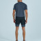 Factory Direct Men's Space-Dye Training Suit | Bulk Flatlock Stitching Activewear Manufacturer