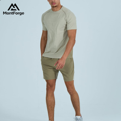 Custom Moisture-Wicking Athletic Wear for Men | Private Label Two-Piece Tracksuit Vendor