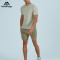 Custom Moisture-Wicking Athletic Wear for Men | Private Label Two-Piece Tracksuit Vendor