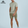 Custom Moisture-Wicking Athletic Wear for Men | Private Label Two-Piece Tracksuit Vendor