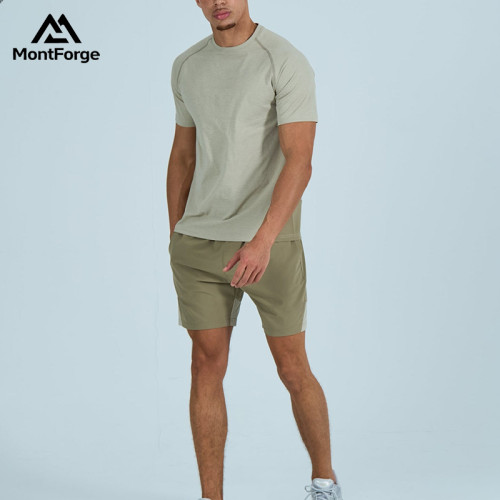 Custom Moisture-Wicking Athletic Wear for Men | Private Label Two-Piece Tracksuit Vendor