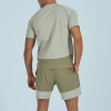 Custom Moisture-Wicking Athletic Wear for Men | Private Label Two-Piece Tracksuit Vendor