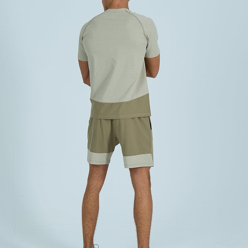 Low MOQ Private Label Two-Piece Gym Set