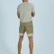 Custom Moisture-Wicking Athletic Wear for Men | Private Label Two-Piece Tracksuit Vendor