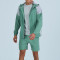 Private Label Hooded Windbreaker Jacket | Custom Color-Block Tracksuit Clothing Supplier