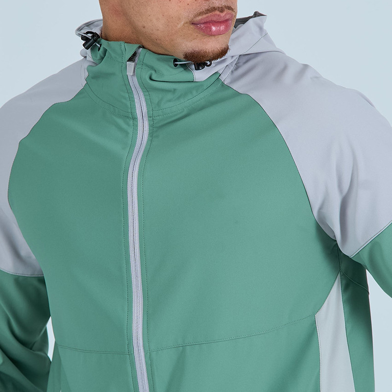 Factory Direct Men's Raglan Sleeve Sport Jacket