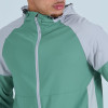 Private Label Hooded Windbreaker Jacket | Custom Color-Block Tracksuit Clothing Supplier