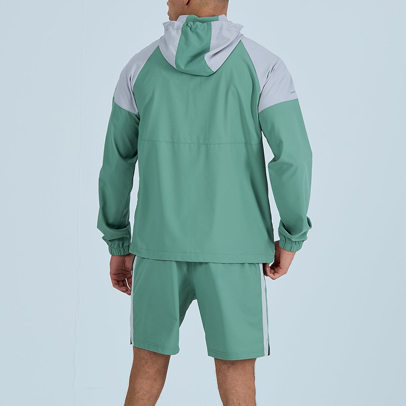 Low MOO WaterproofAthletic Track Jacket