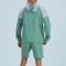 Private Label Hooded Windbreaker Jacket | Custom Color-Block Tracksuit Clothing Supplier