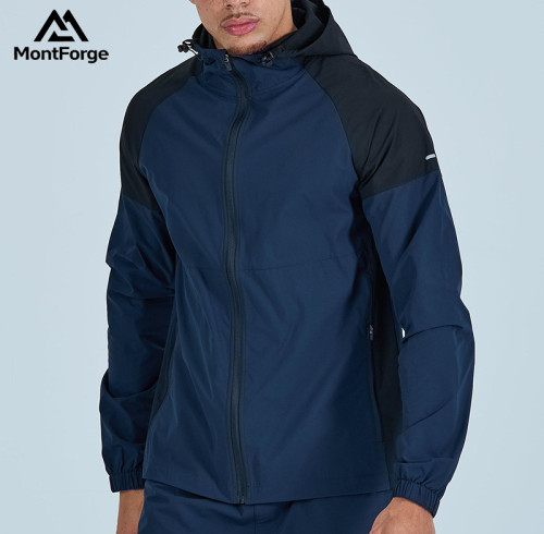 Low MOQ Waterproof Athletic Track Jacket | Private Label Outdoor Sportswear Vendor