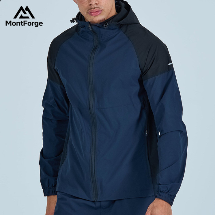 Low MOQ Waterproof Athletic Track Jacket | Private Label Outdoor Sportswear Vendor