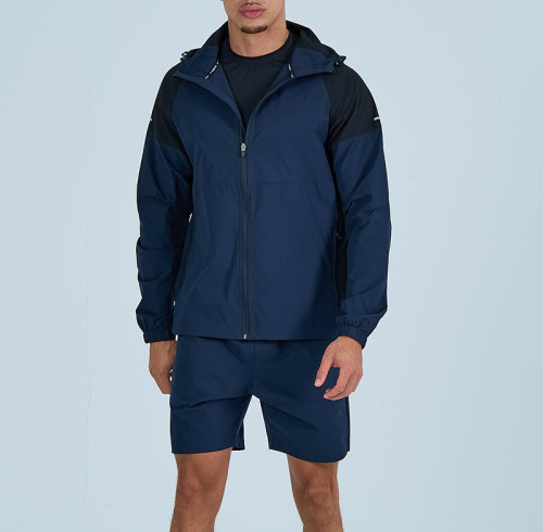 Low MOQ Waterproof Athletic Track Jacket | Private Label Outdoor Sportswear Vendor