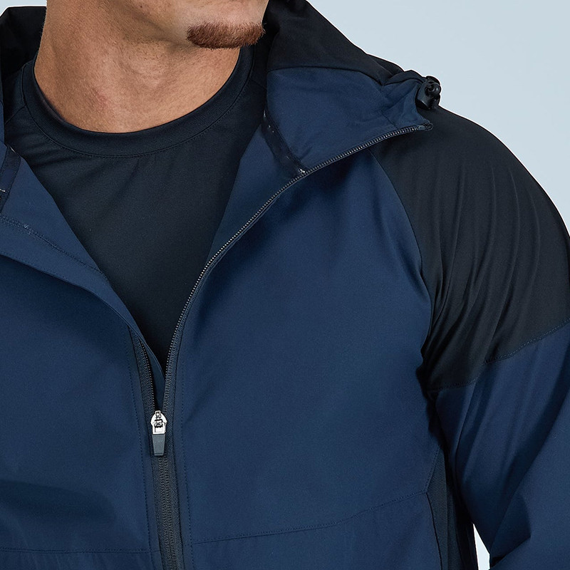 Factory Direct Men's Raglan Sleeve Sport Jacket