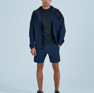 Low MOQ Waterproof Athletic Track Jacket | Private Label Outdoor Sportswear Vendor