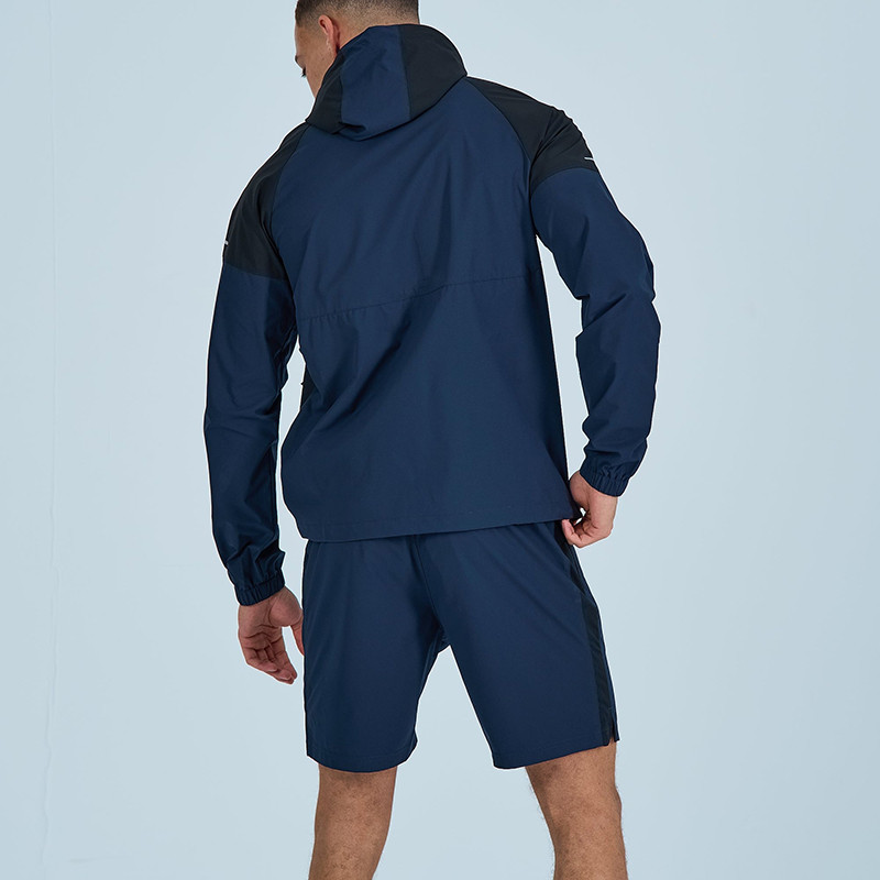 Low MOO WaterproofAthletic Track Jacket