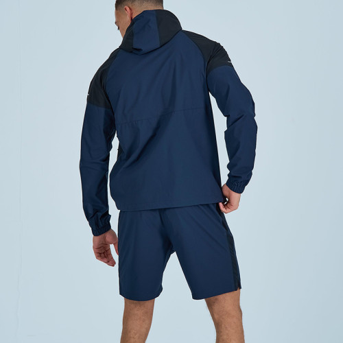 Low MOQ Waterproof Athletic Track Jacket | Private Label Outdoor Sportswear Vendor