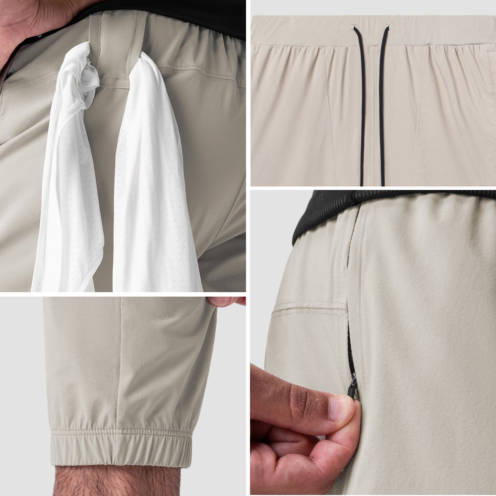 Custom Men's Lightweight Gym Joggers