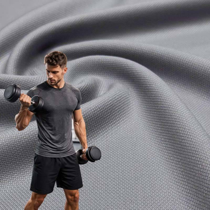 Active Athletic Knit: The Workhorse Fabric for Training Shorts, Tees, and Base Layers