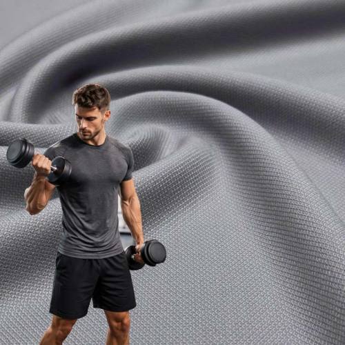 Active Athletic Knit: The Workhorse Fabric for Training Shorts, Tees, and Base Layers