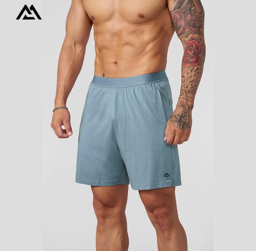 Wholesale Bulk Athletic Training Shorts Manufacturer | Wide Elastic Waistband Bottoms for Clothing Lines
