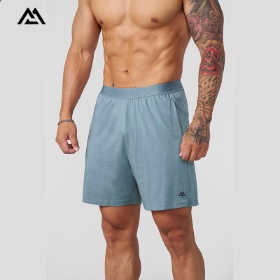 Wholesale Bulk Athletic Training Shorts Manufacturer | Wide Elastic Waistband Bottoms for Clothing Lines