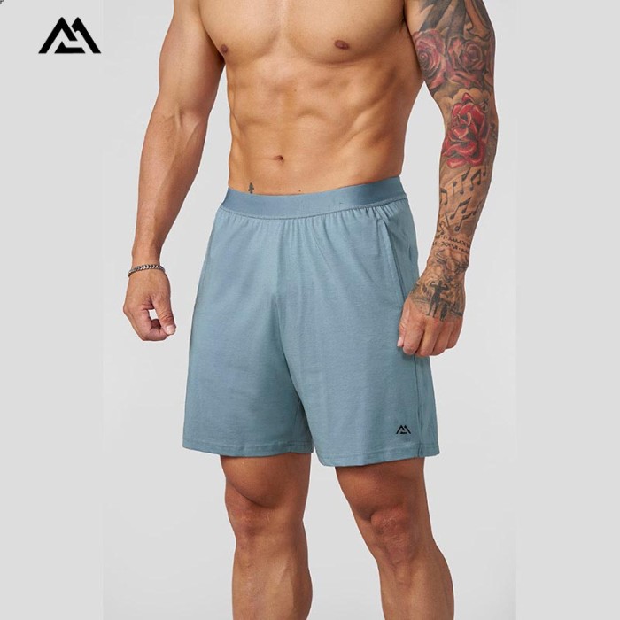 Wholesale Bulk Athletic Training Shorts Manufacturer | Wide Elastic Waistband Bottoms for Clothing Lines