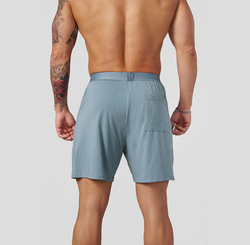 Wholesale Bulk Athletic Training Shorts Manufacturer | Wide Elastic Waistband Bottoms for Clothing Lines