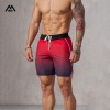 White Label Men's Ombre Board Shorts | Premium Quick-Dry Swim Trunks Sourcing for Apparel Brands