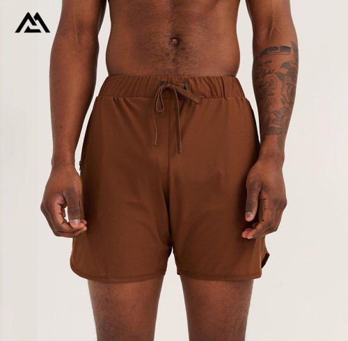 Custom Manufacturing Built-In Liner Workout Shorts | Urban Street Jogging Sets Precision Production