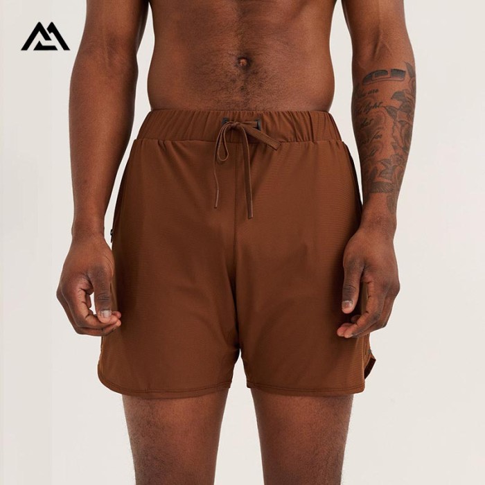 Custom Manufacturing Built-In Liner Workout Shorts | Urban Street Jogging Sets Precision Production