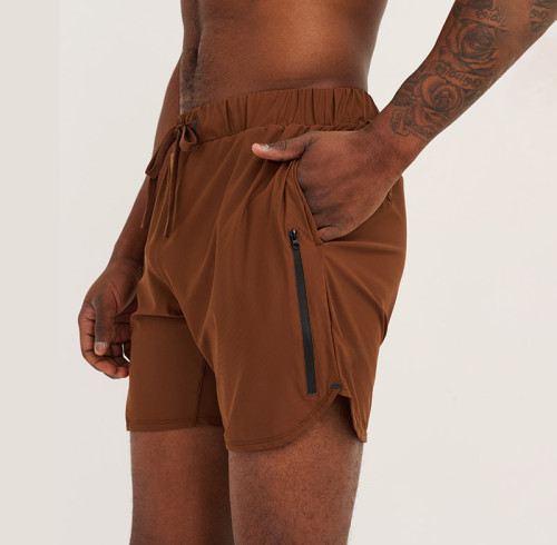 Custom Manufacturing Built-In Liner Workout Shorts | Urban Street Jogging Sets Precision Production