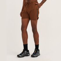 Custom Manufacturing Built-In Liner Workout Shorts | Urban Street Jogging Sets Precision Production