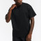 Custom-Engineered Men's Oversized Training Tee | Heavyweight Dropped-Shoulder Gym Top Sourcing for Apparel Brands