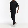 Custom-Engineered Men's Oversized Training Tee | Heavyweight Dropped-Shoulder Gym Top Sourcing for Apparel Brands