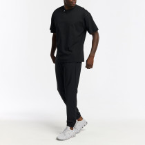 Custom-Engineered Men's Oversized Training Tee | Heavyweight Dropped-Shoulder Gym Top Sourcing for Apparel Brands