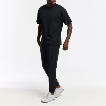 Custom-Engineered Men's Oversized Training Tee | Heavyweight Dropped-Shoulder Gym Top Sourcing for Apparel Brands