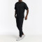 Custom-Engineered Men's Oversized Training Tee | Heavyweight Dropped-Shoulder Gym Top Sourcing for Apparel Brands