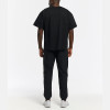 Custom-Engineered Men's Oversized Training Tee | Heavyweight Dropped-Shoulder Gym Top Sourcing for Apparel Brands