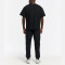 Custom-Engineered Men's Oversized Training Tee | Heavyweight Dropped-Shoulder Gym Top Sourcing for Apparel Brands