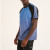 ODM Bespoke Men's Performance Tee | Reflective Piping Sublimation Sportswear for Clothing Lines