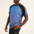ODM Bespoke Men's Performance Tee | Reflective Piping Sublimation Sportswear for Clothing Lines