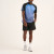 ODM Bespoke Men's Performance Tee | Reflective Piping Sublimation Sportswear for Clothing Lines