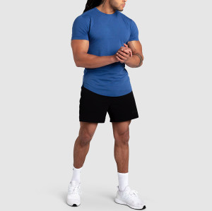 OEM/ODM Technical Athletic Shirt Manufacturer | High-Stretch Workout Tops Bulk Supply