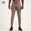 Custom-Engineered Men's Tapered Joggers | Bonded Zipper Pocket Tracksuit
